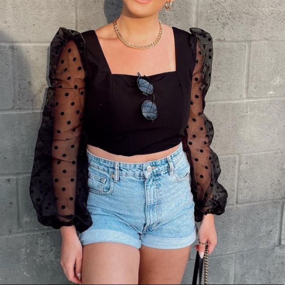 Puff Sleeve top